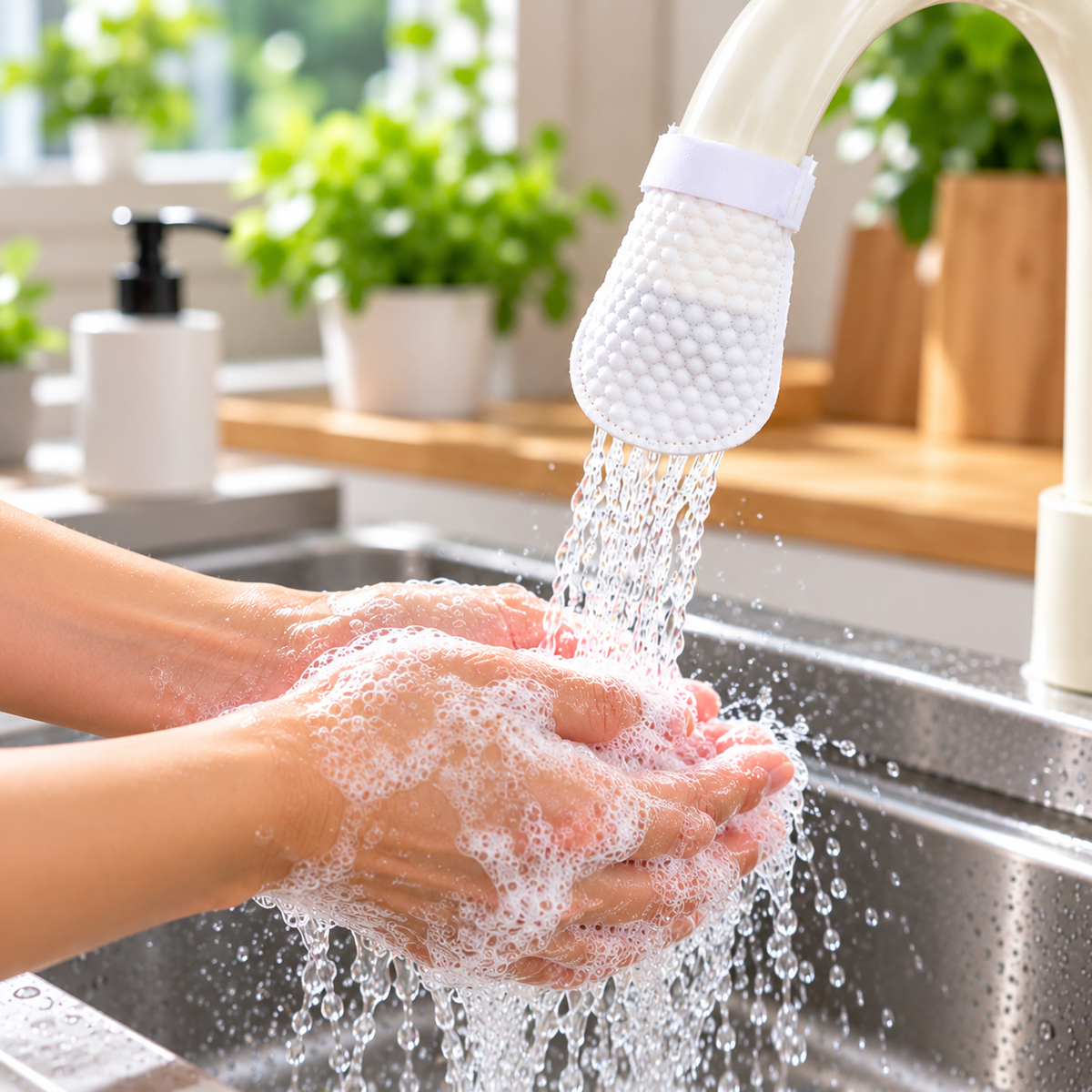 FreshFlow Faucet Filter Cotton Pads (50 Pcs)