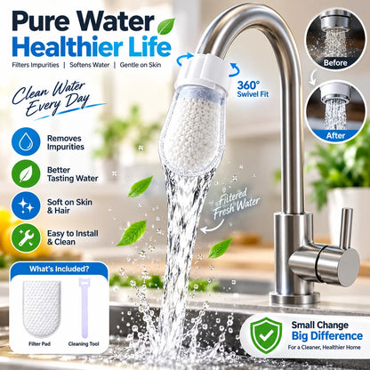 FreshFlow Faucet Filter Cotton Pads (50 Pcs)